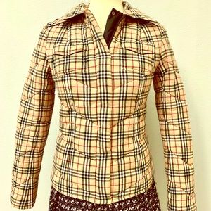 💯Authentic Burberry Reversible Jacket